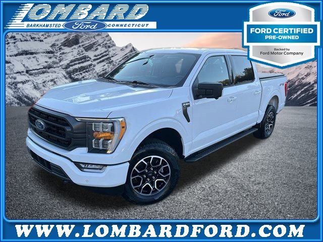 2022 Ford F-150 XLT