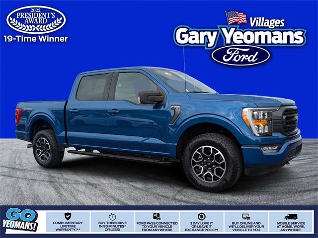 2022 Ford F-150 XLT