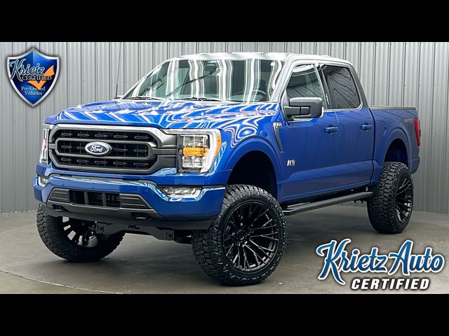 2022 Ford F-150 XLT