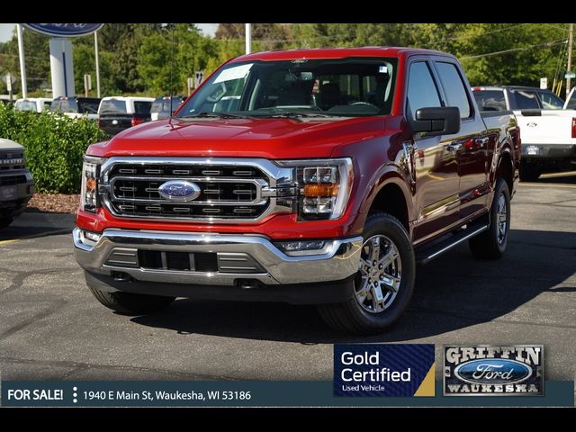 2022 Ford F-150 XLT