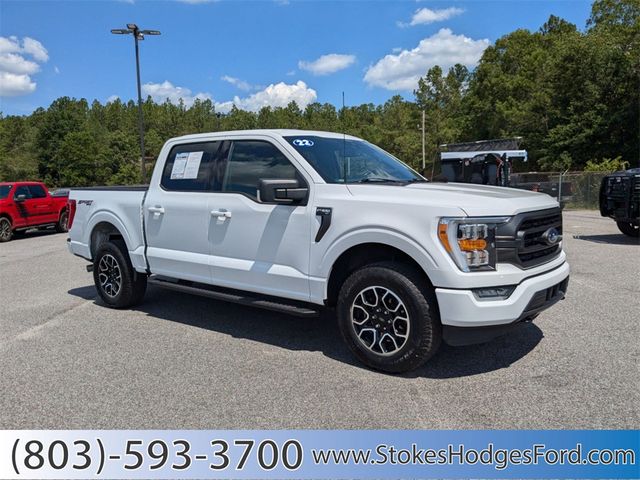 2022 Ford F-150 XLT