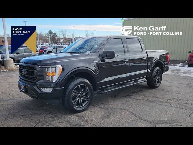 2022 Ford F-150 XLT