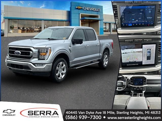 2022 Ford F-150 XLT