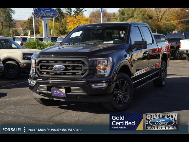 2022 Ford F-150 XLT