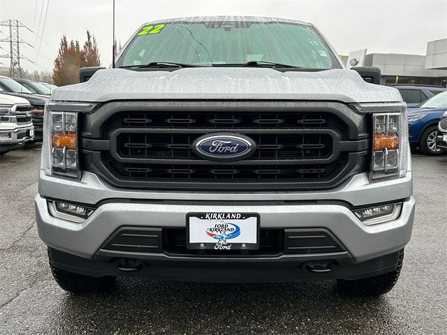 2022 Ford F-150 XLT