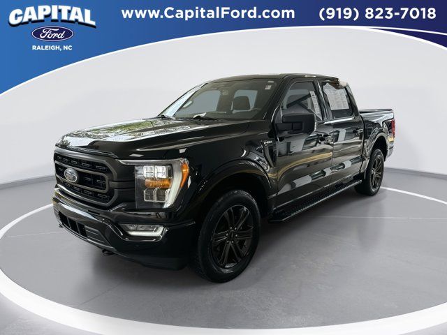 2022 Ford F-150 XLT