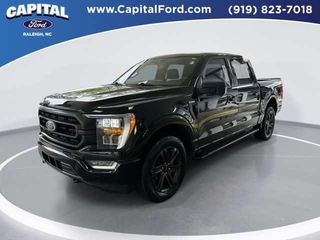 2022 Ford F-150 XLT