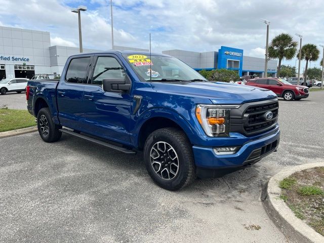 2022 Ford F-150 XLT