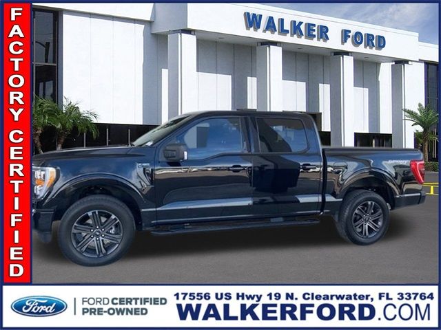 2022 Ford F-150 XLT