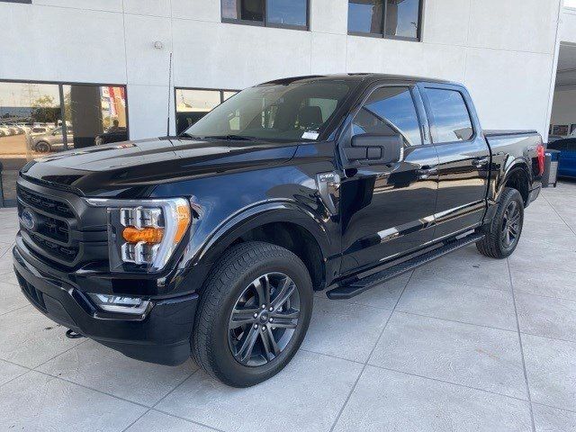 2022 Ford F-150 XLT