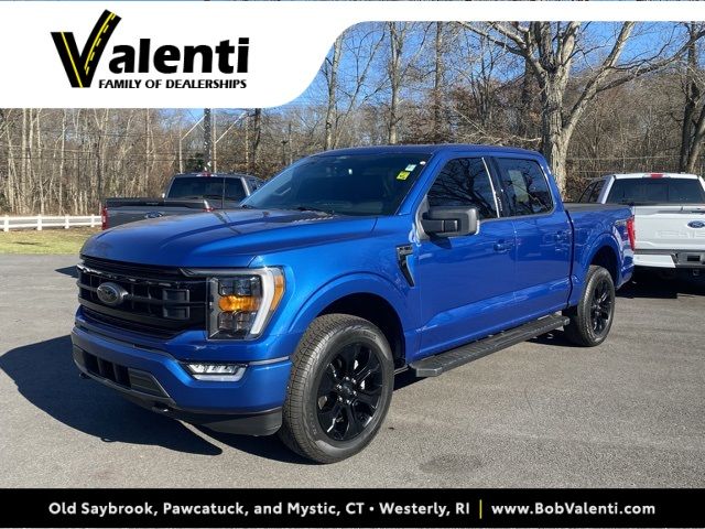 2022 Ford F-150 XLT