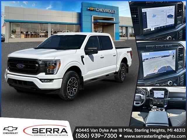 2022 Ford F-150 XLT