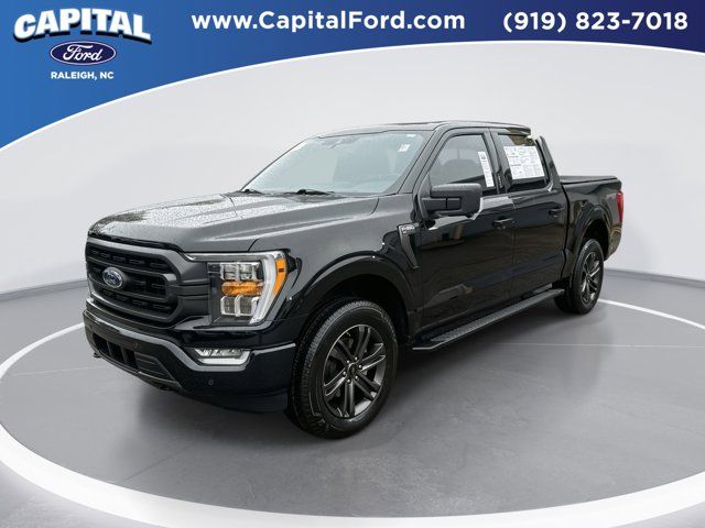 2022 Ford F-150 XLT