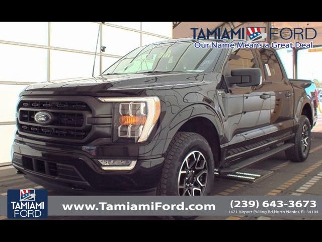 2022 Ford F-150 XLT