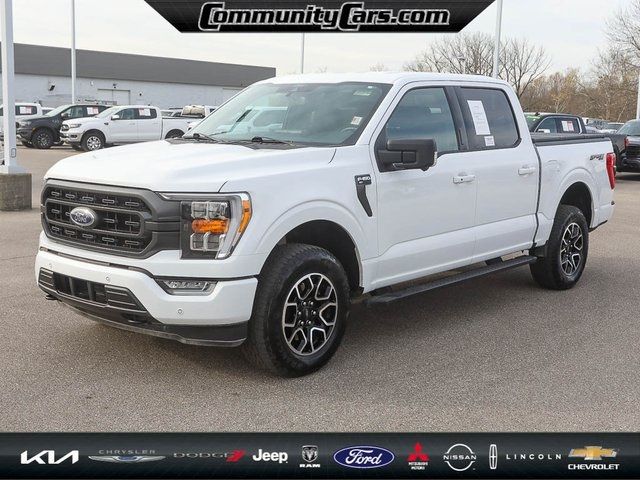 2022 Ford F-150 XLT