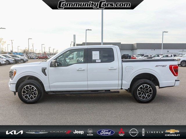 2022 Ford F-150 XLT