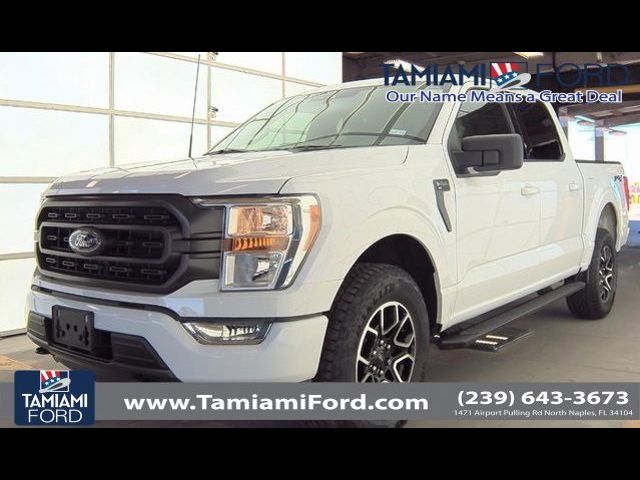 2022 Ford F-150 XLT