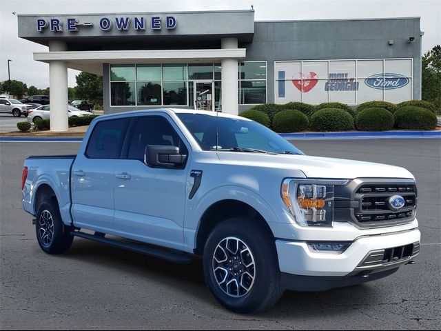 2022 Ford F-150 XLT