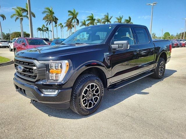 2022 Ford F-150 XLT