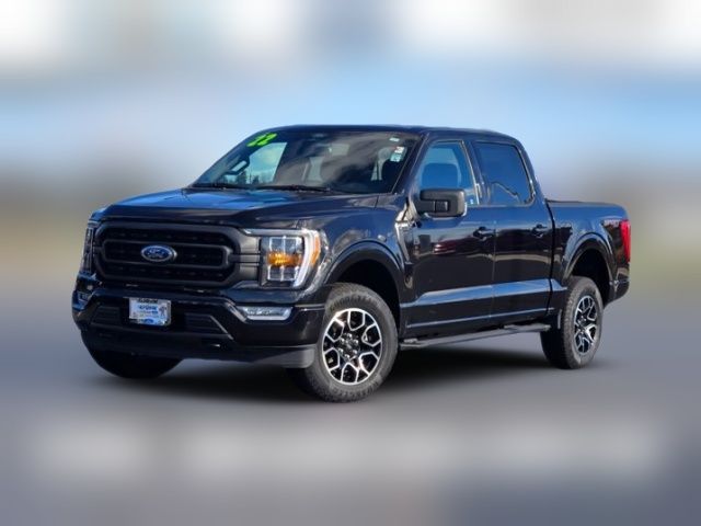 2022 Ford F-150 XLT