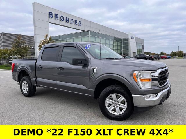 2022 Ford F-150 XLT