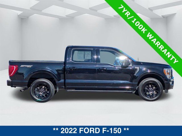 2022 Ford F-150 XLT