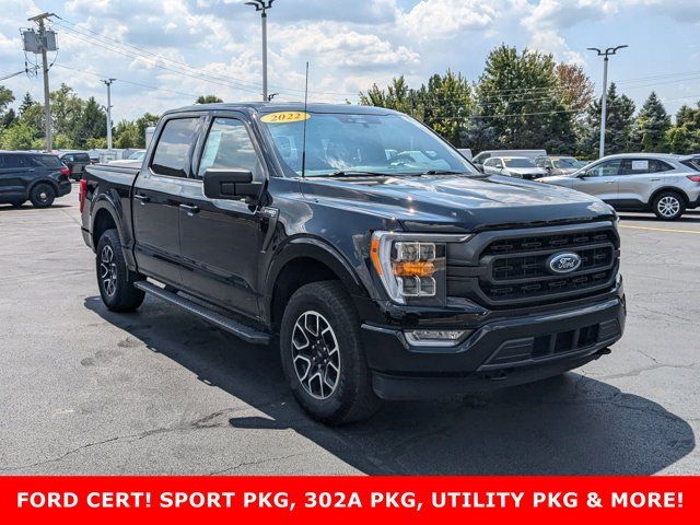 2022 Ford F-150 XLT