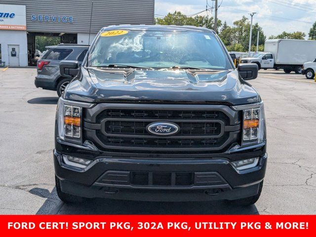 2022 Ford F-150 XLT