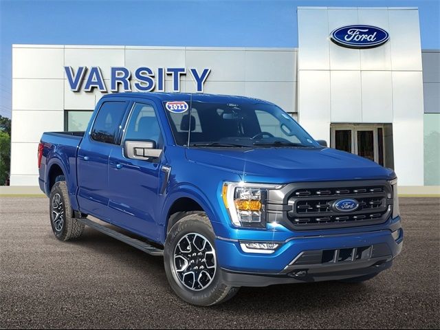 2022 Ford F-150 XLT