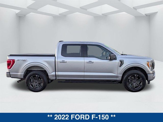 2022 Ford F-150 XLT