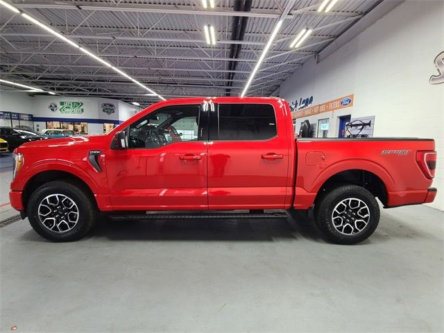 2022 Ford F-150 XLT