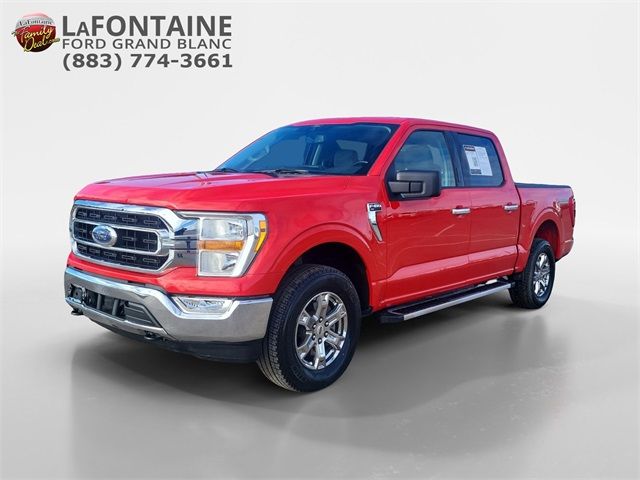 2022 Ford F-150 XLT