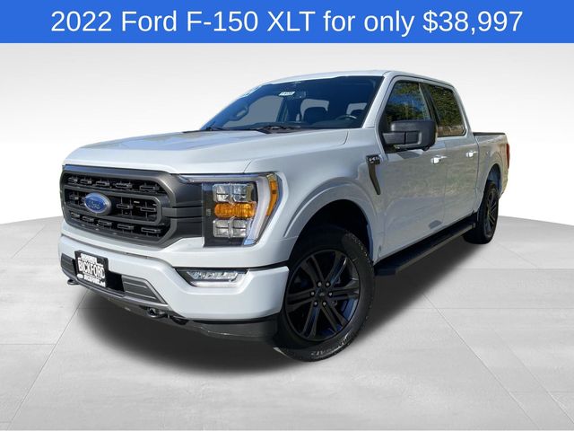 2022 Ford F-150 XLT