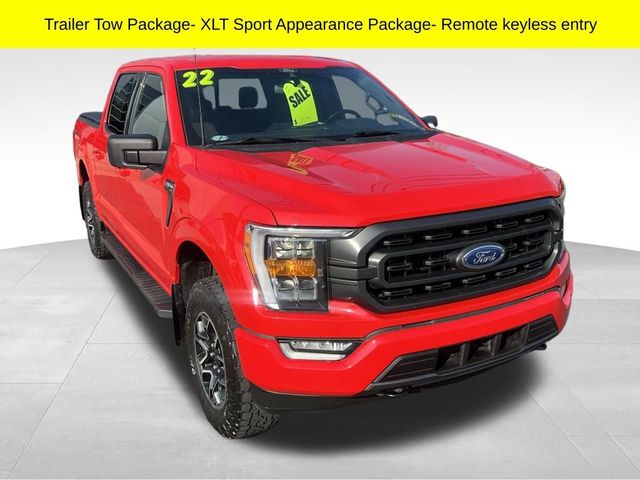 2022 Ford F-150 XLT