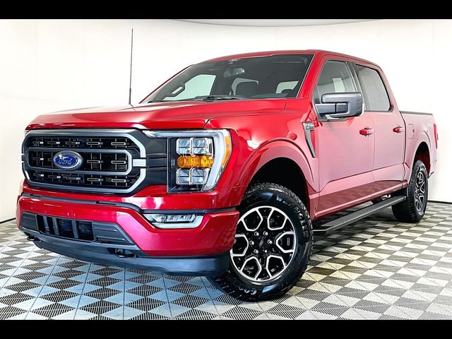 2022 Ford F-150 XLT