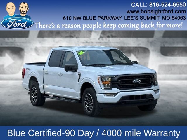 2022 Ford F-150 XLT