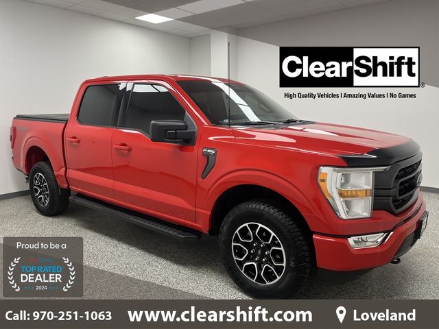 2022 Ford F-150 XLT