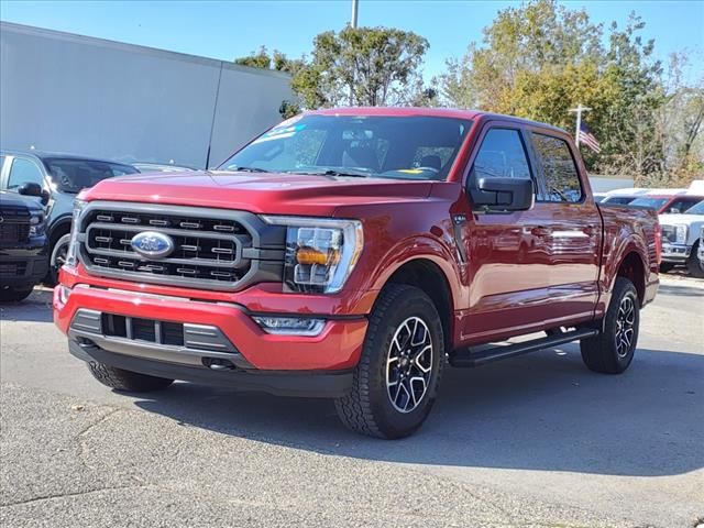 2022 Ford F-150 XLT