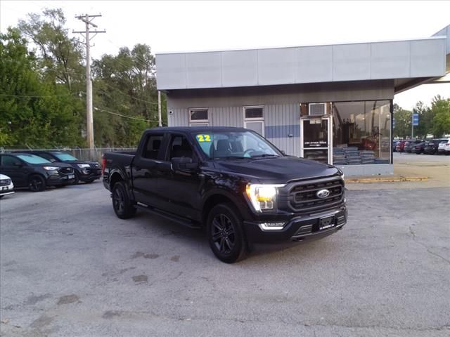 2022 Ford F-150 XLT