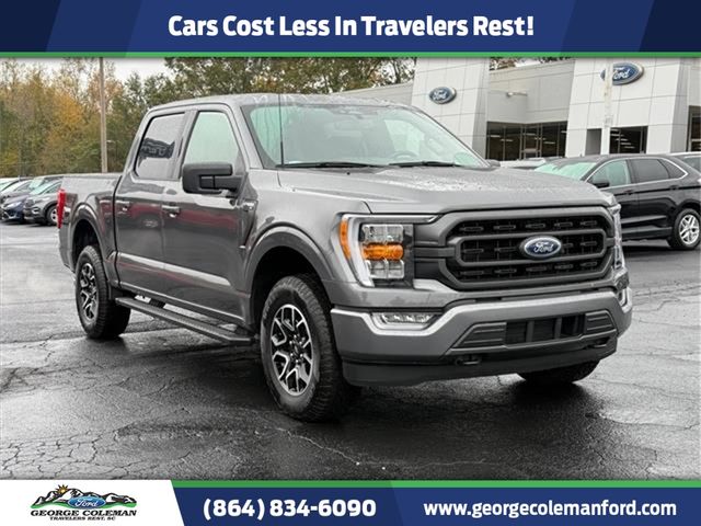 2022 Ford F-150 XLT