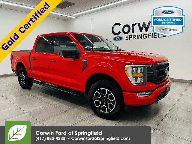 2022 Ford F-150 XLT