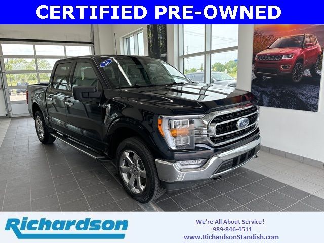 2022 Ford F-150 XLT