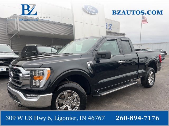 2022 Ford F-150 XLT