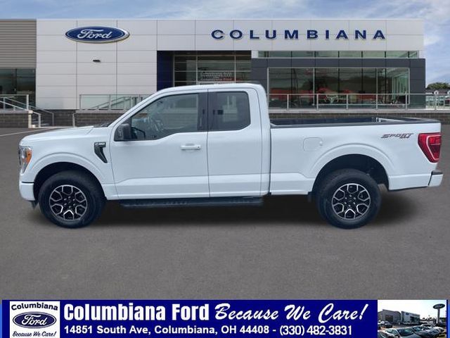 2022 Ford F-150 XLT