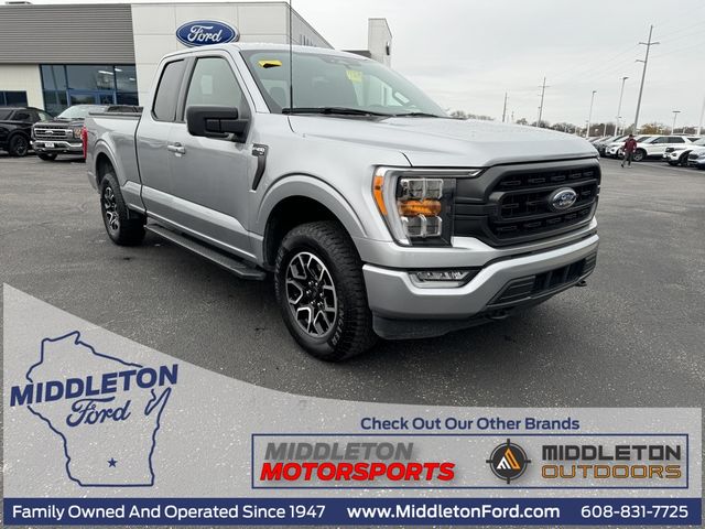 2022 Ford F-150 XLT