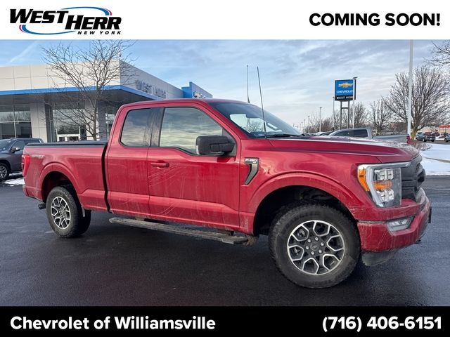 2022 Ford F-150 XLT