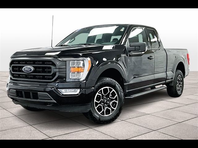 2022 Ford F-150 XLT