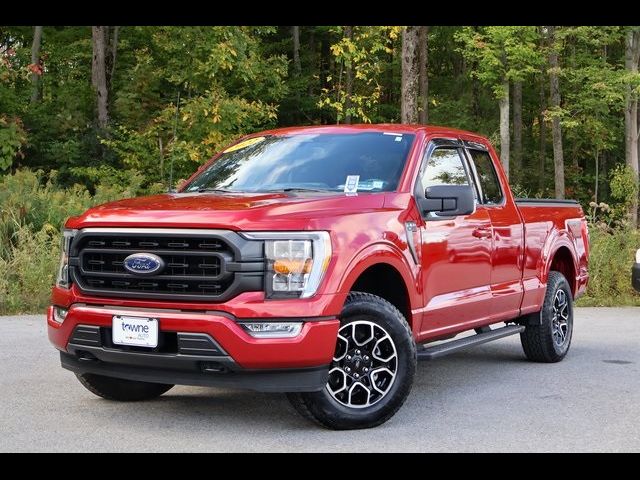 2022 Ford F-150 XLT