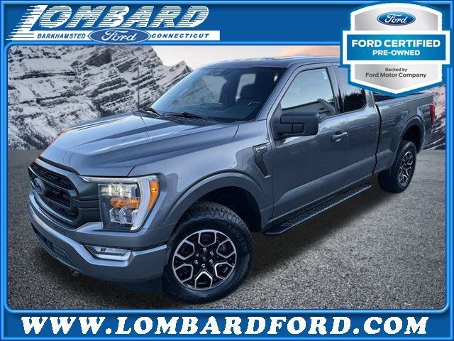 2022 Ford F-150 XLT