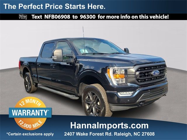 2022 Ford F-150 XLT